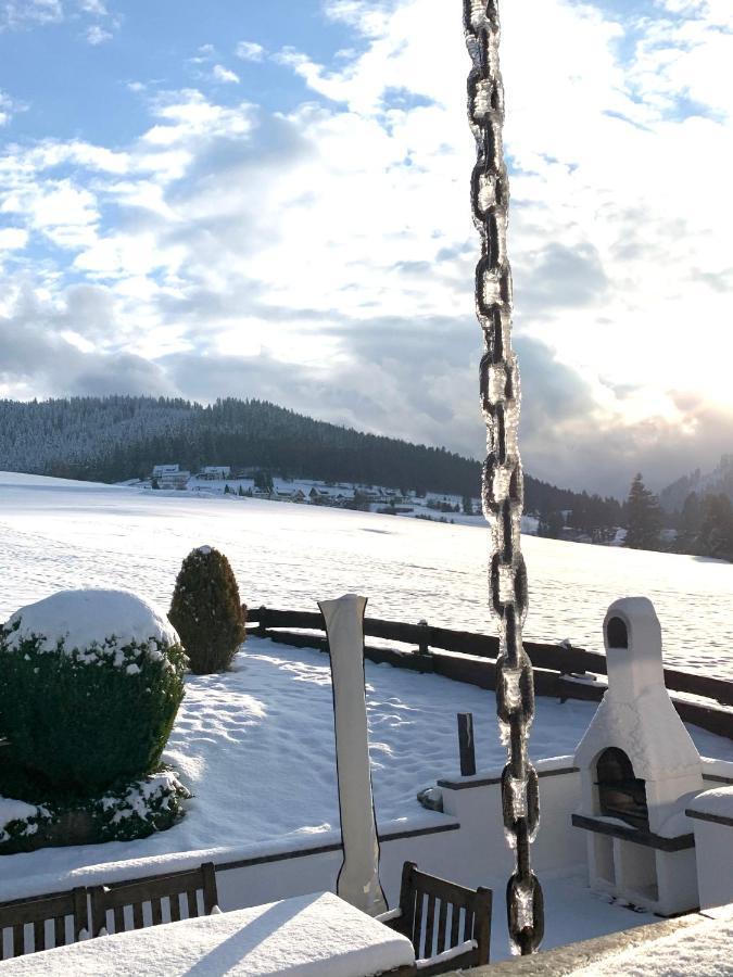 Luxus-Landhaus Im Schwarzwald/Baiersbronn Mit Pool Екстер'єр фото
